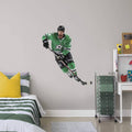 Removable Wall Decal Giant Athlete + 2 Team Wall Decals T134568