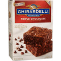 Triple Chocolate Brownie Mix, 6-Count B641756