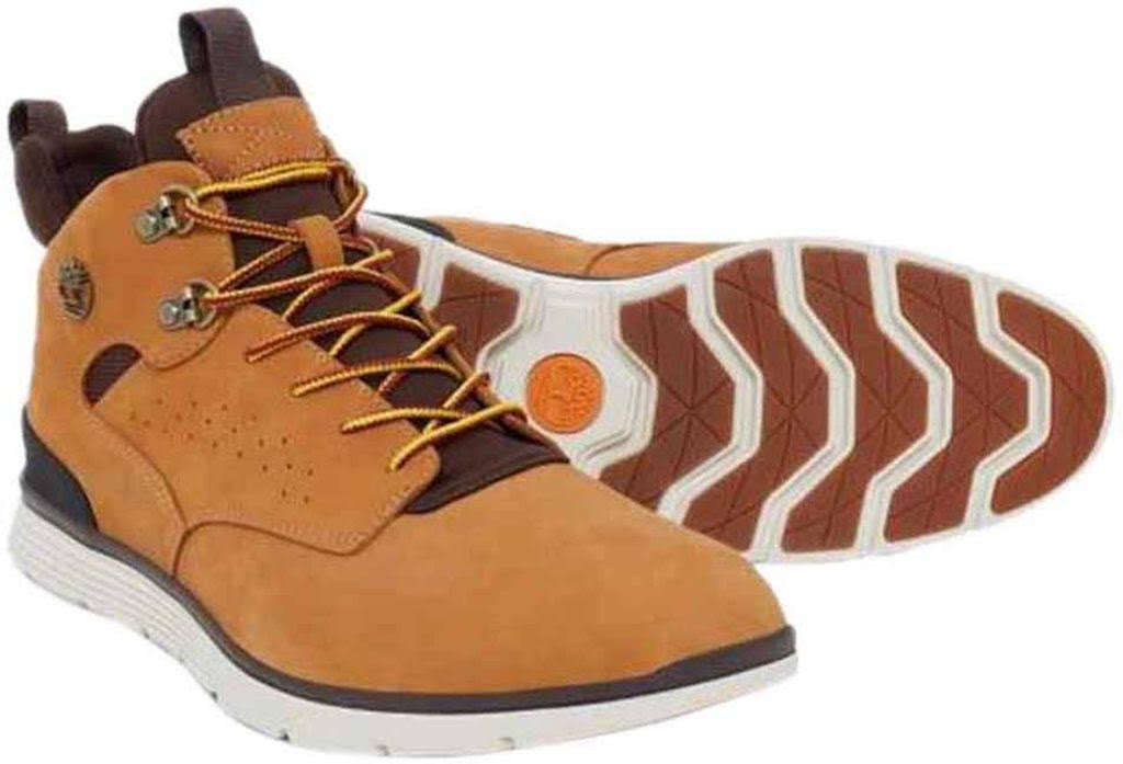 Orange Casual Boots J606