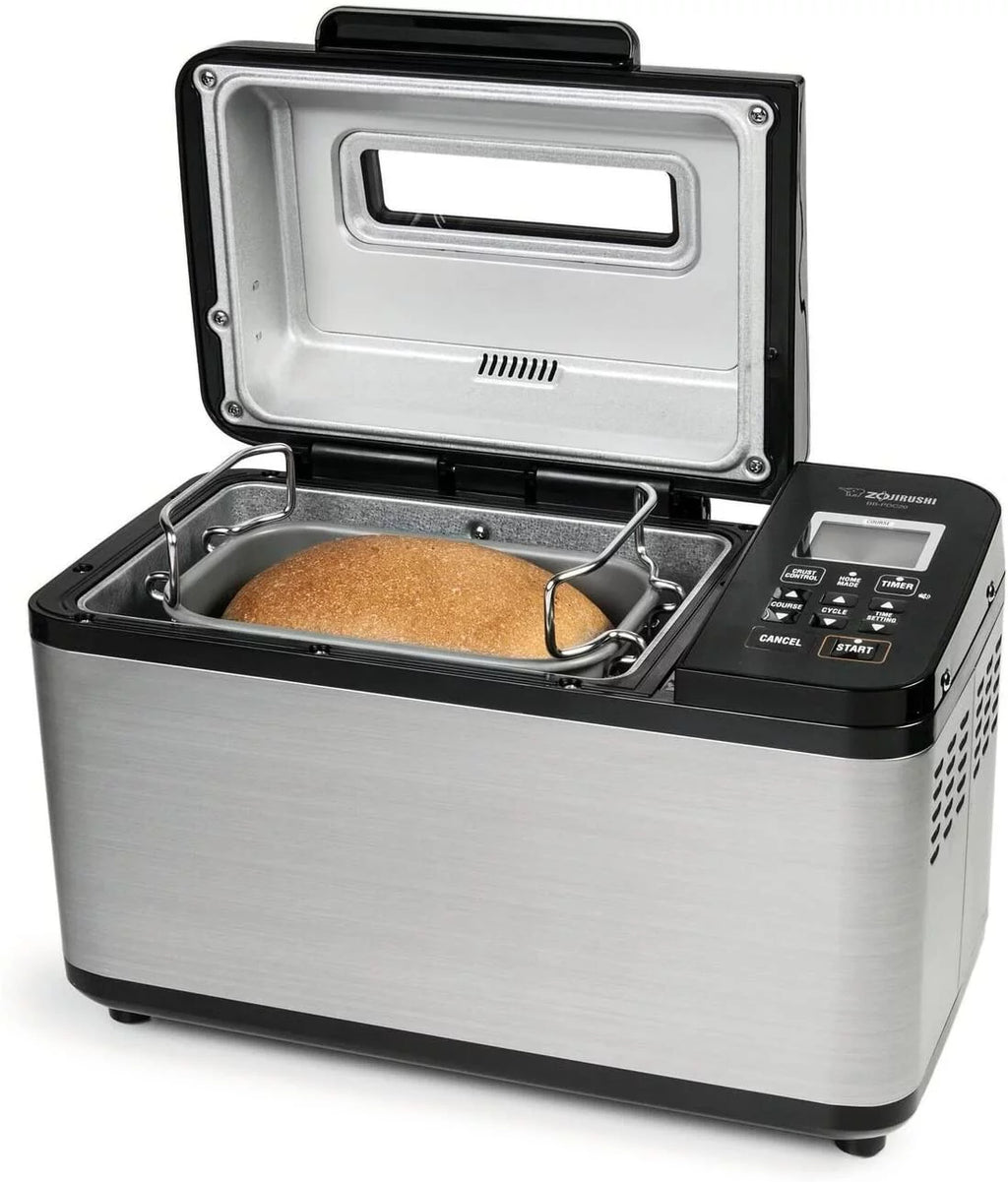 2 lb. Stainless Steel Breadmaker A27202