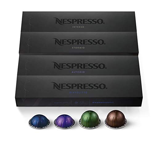40-Count Dark Roast Coffee & Espresso Capsules N86945