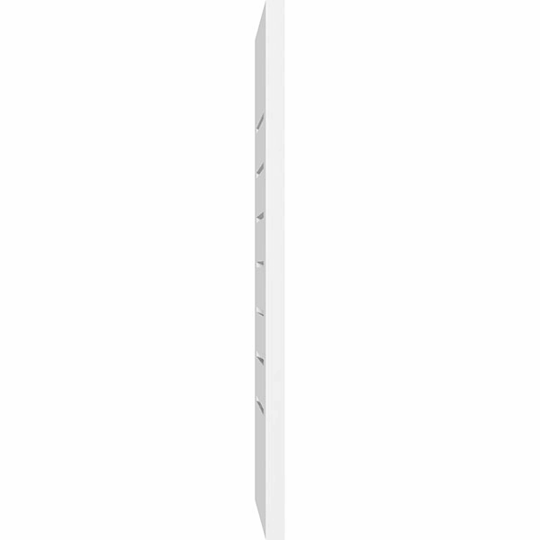 PVC Gable Vent 36x22 W x 28x22 L I2627