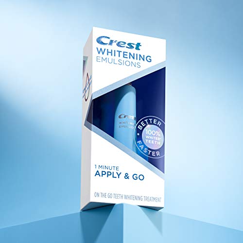 Whitening Emulsions Leave-on Teeth Whitening Gel Kit with Built-in Applicator, 0.35 oz (10g), Twin Value Pack C31845