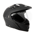 Matte Black Dual Sport Full Face Motorcycle Helmet K6311