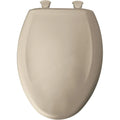 Plastic Elongated Slow-Close Toilet Seat F825