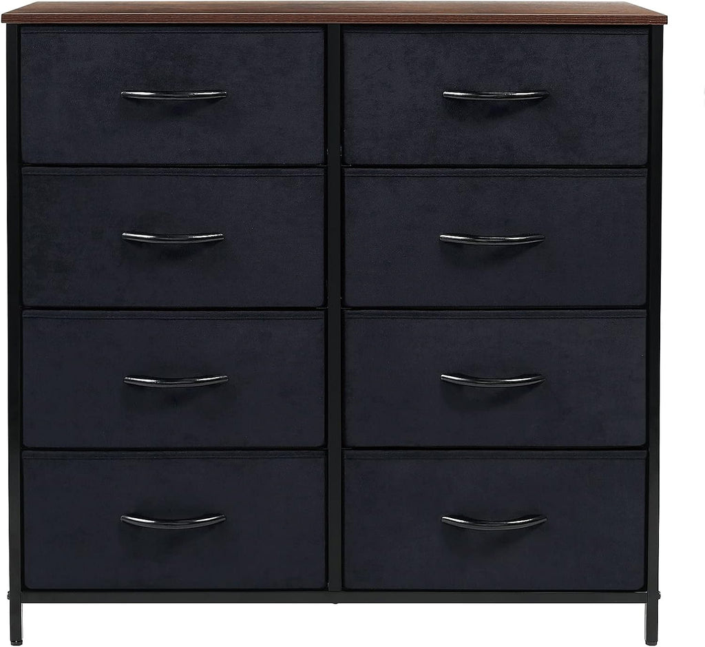 6 Drawer Dresser with Shelves S54309