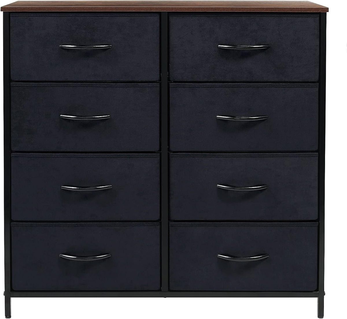 6 Drawer Dresser with Shelves S54309