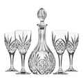 5 Piece Wine Decanter 28oz & Goblet 12oz Set C752775