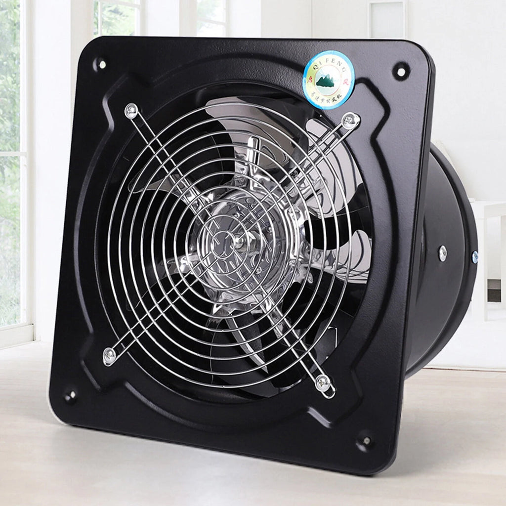 7" High Airflow Exhaust Fan, 110V 50W 2800 RPM Explosion-Proof Axial Fan Q108635