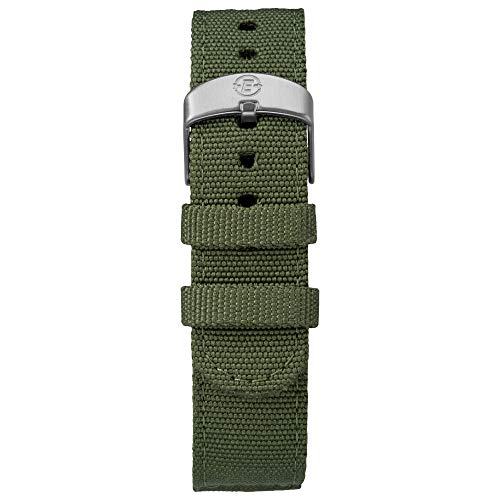 Brown Strap Black Dial Gunmetal Case 43mm Watch J30212