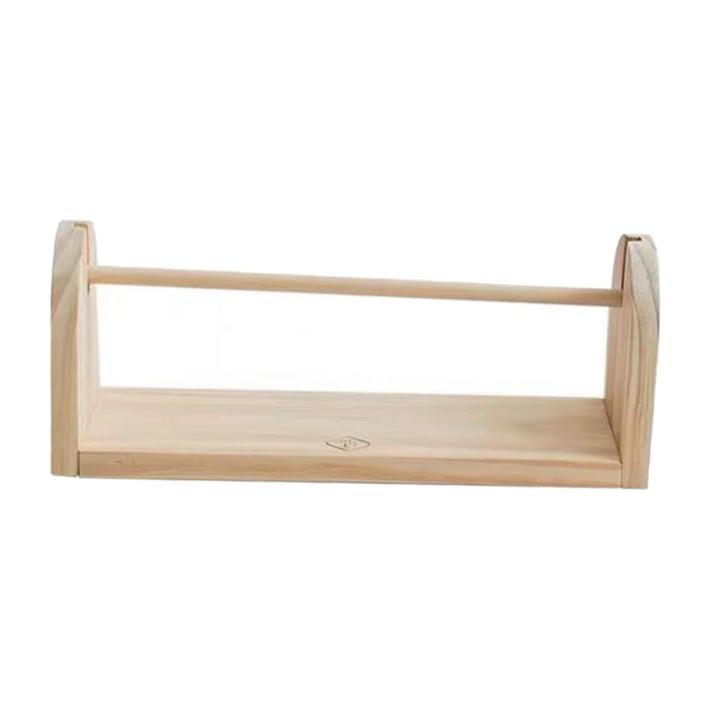 Wooden Yarn Holder Spindle Winder 25cmx15cm F89842