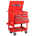 30 inch 5 Drawer Glossy Red Tool Cart V652173