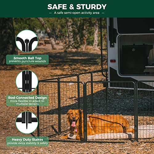 32 inch 16 Panels Dog Playpen L258