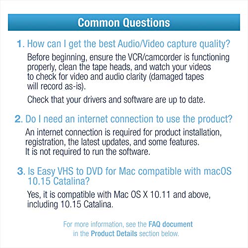VHS to DVD Video Converter R4422