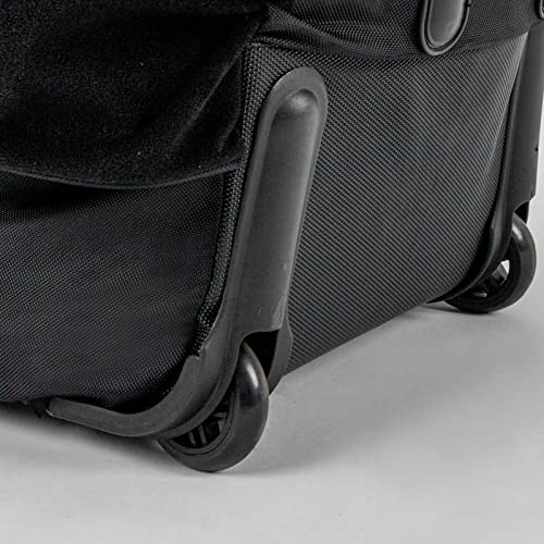 Golf Travel Bags with Reinforced Wheels and Hard Case Top Y4997