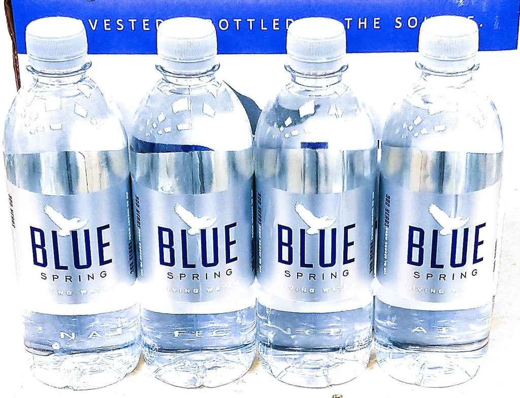 Natural Spring Water 16.9fl oz, 12 Pack U206