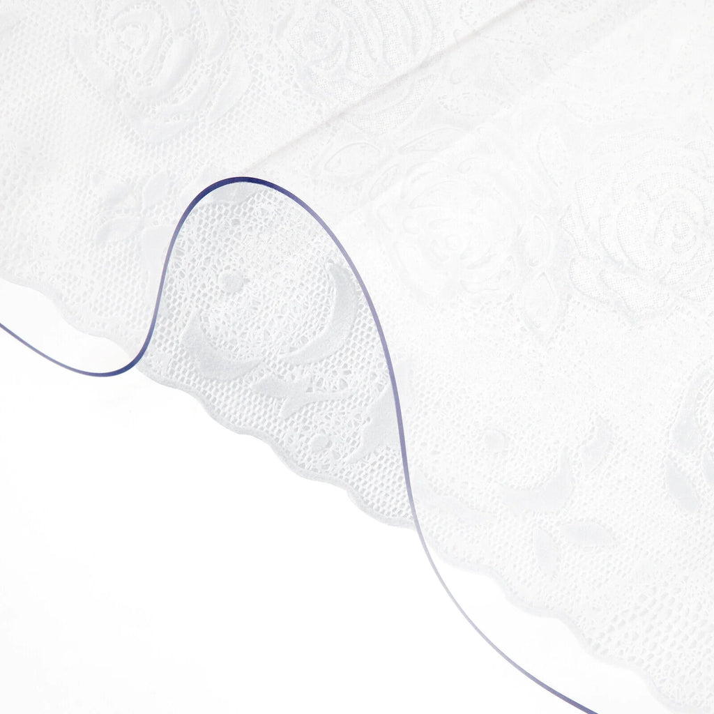 36x60" PVC Waterproof Transparent Tablecloth I31312