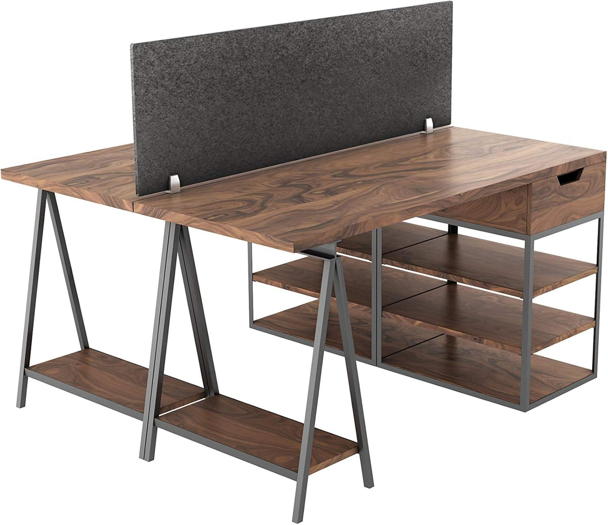 Acoustical Desk Mounted Privacy Panel X581