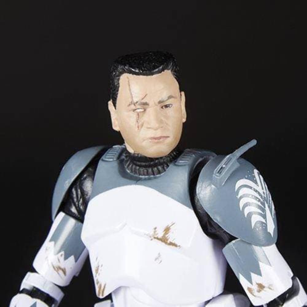 Black Series Clone Commander Wolffe Action Figure [6 Inch] E49863