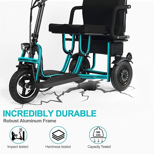 48v 700w Dual Motor Lithium Battery Folding Electric Scooter B219
