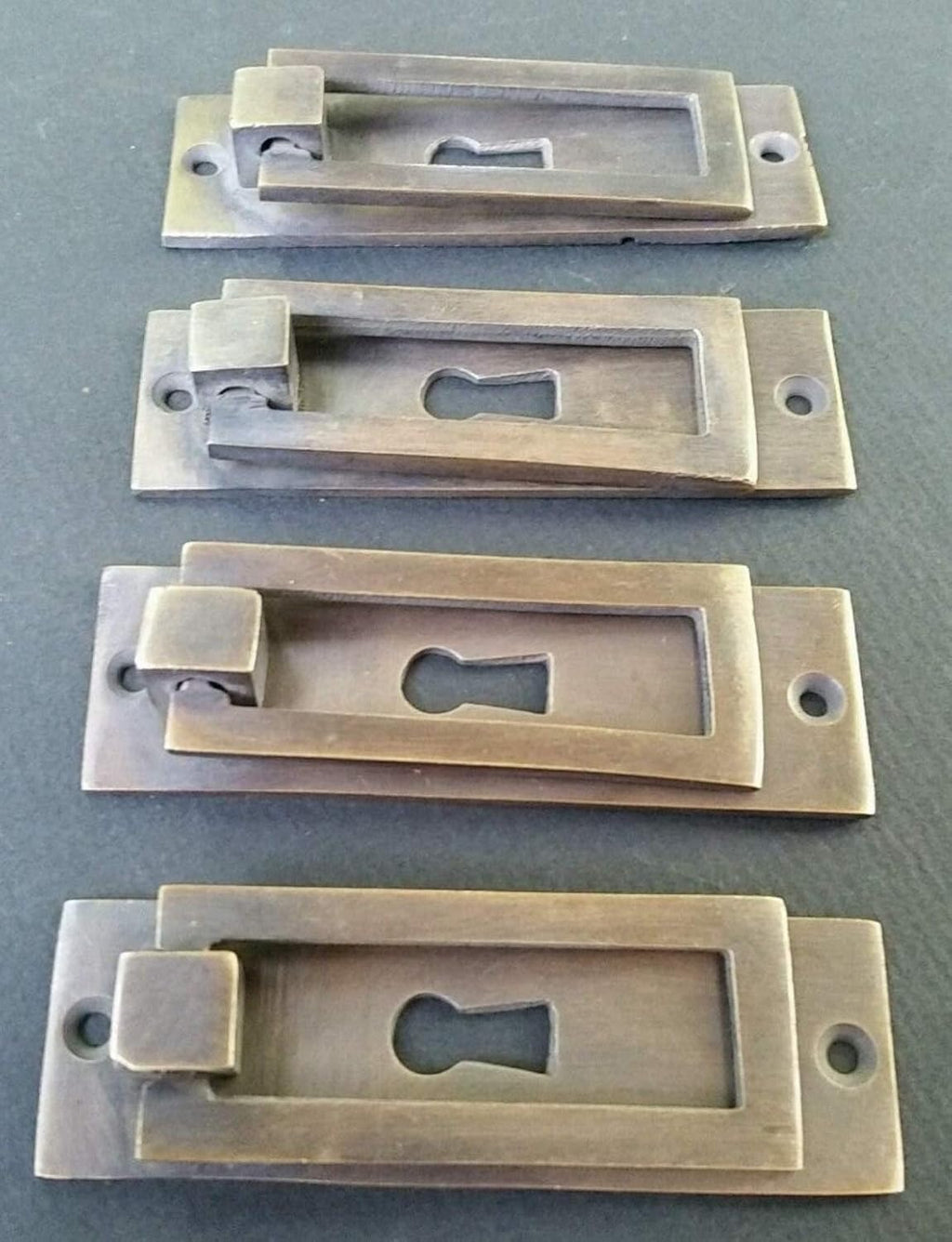 3 1/8" Brass Drawer Pull R3810