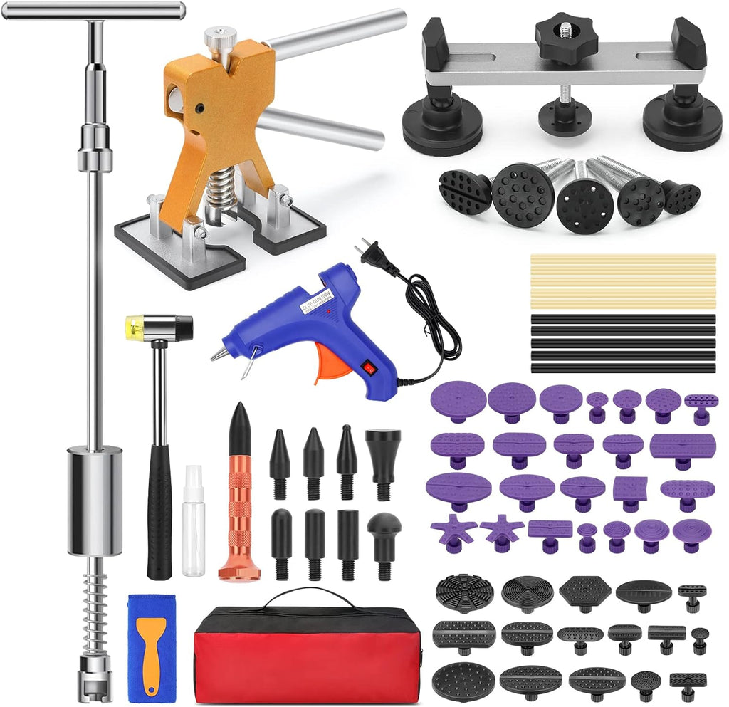 74 Pcs Paintless Dent Repair Kit I605589