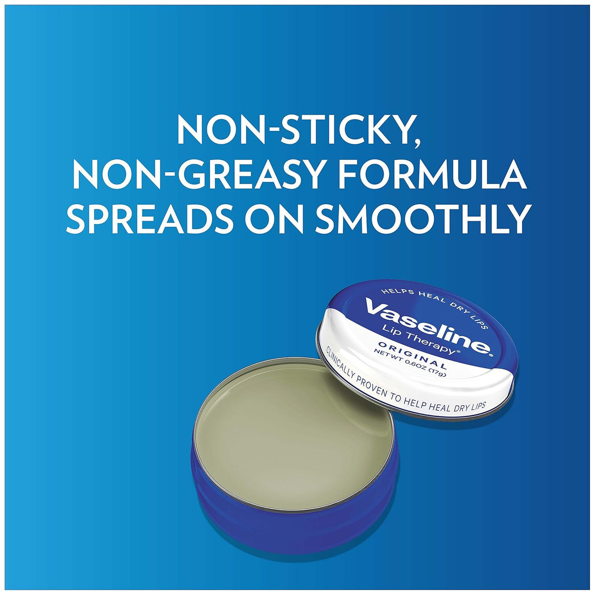 Lip Balm Tin, Original, 0.6 oz E129