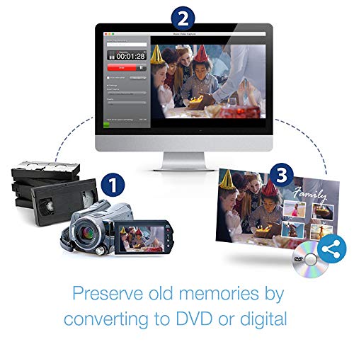VHS to DVD Video Converter R4422