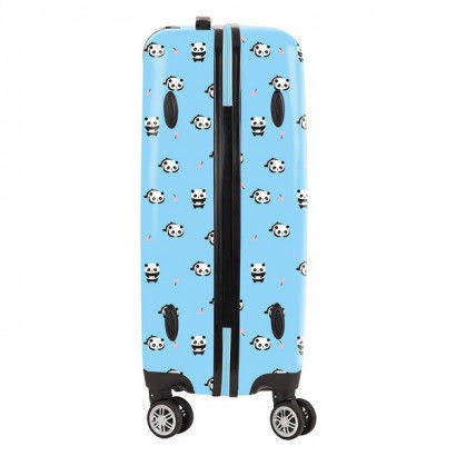 Light Blue Cabin Suitcase 20 H974473