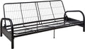 Black Metal Full Sized Futon Frame M63349