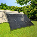 RV Awning Shade Screen with Zipper 9'X15'3'' Z106232