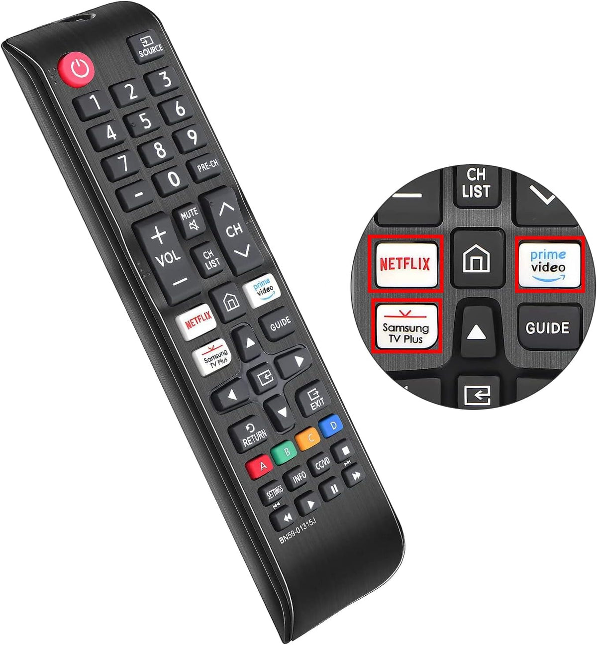 Samsung TV Remote G451739