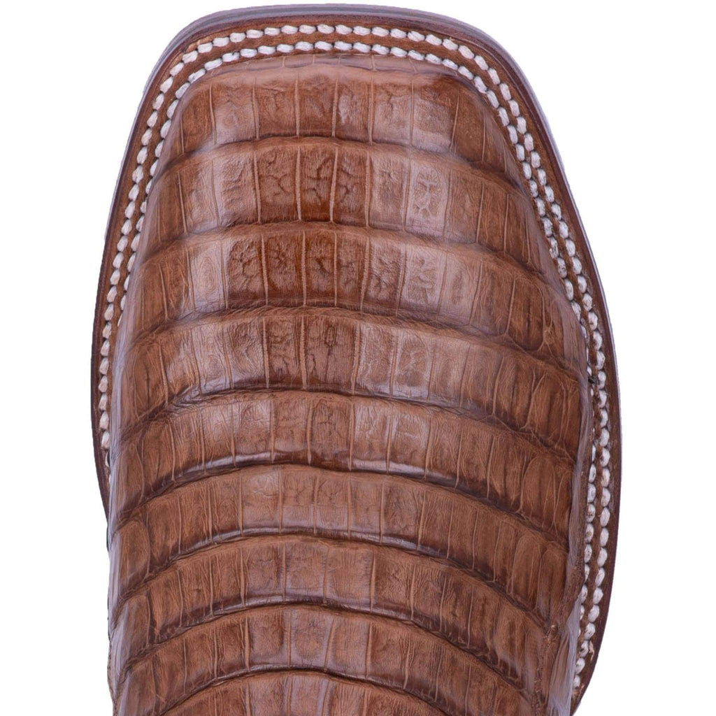 Brown Caiman Boots T51573