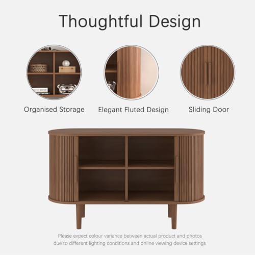 Black Corner Cabinet with Doors and Shelves V738