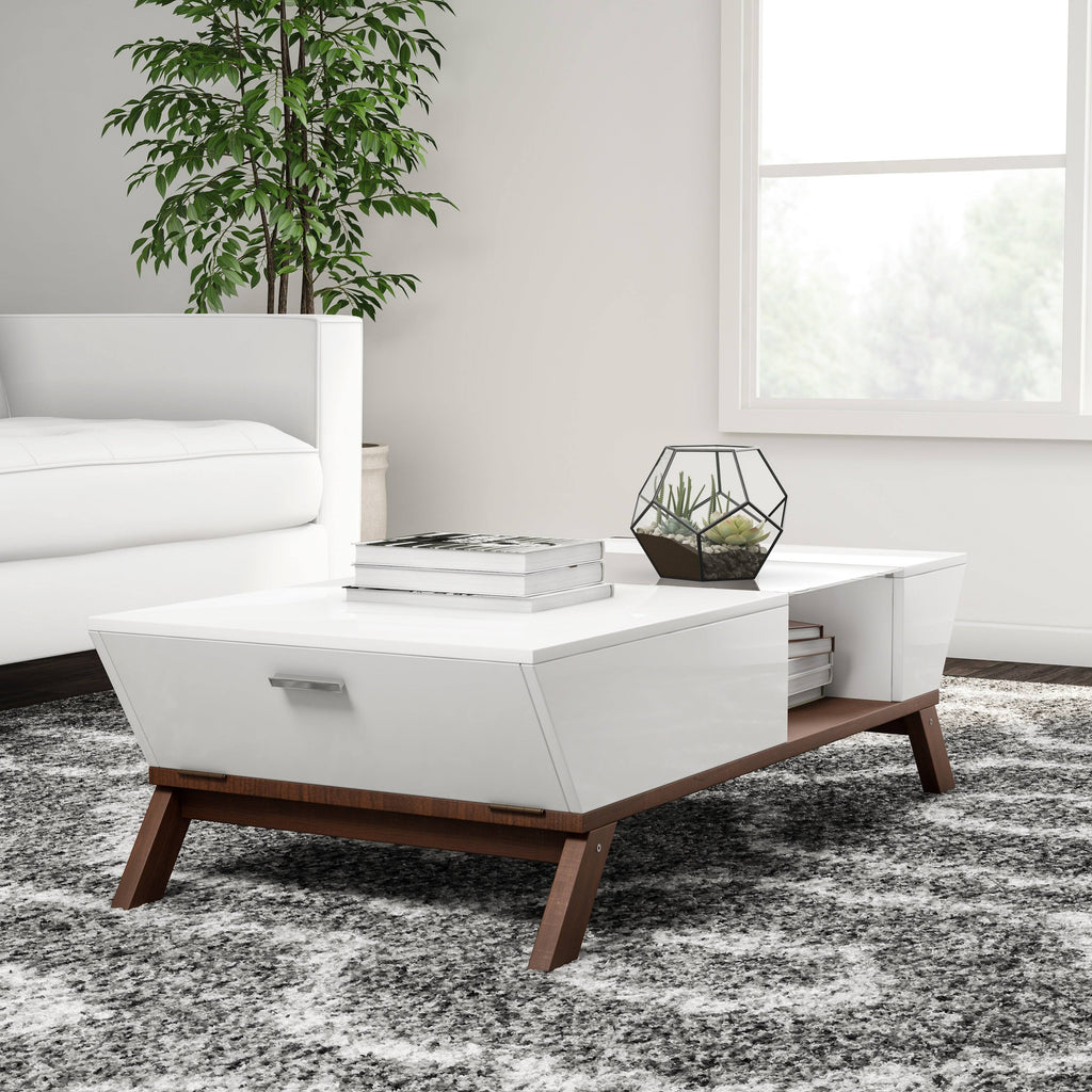 Glass Insert Coffee Table O69127