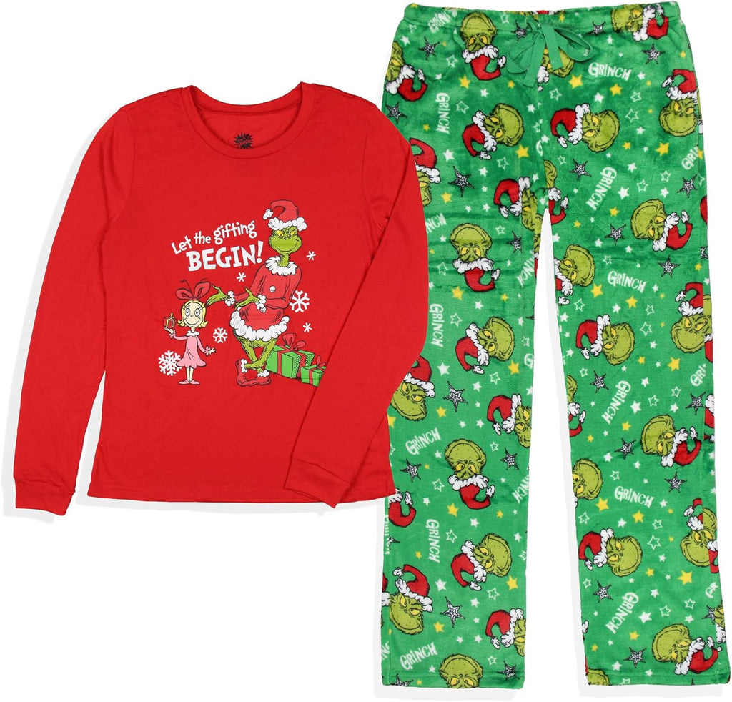 Multicolored Lounge Pajama Sleep Set X31079