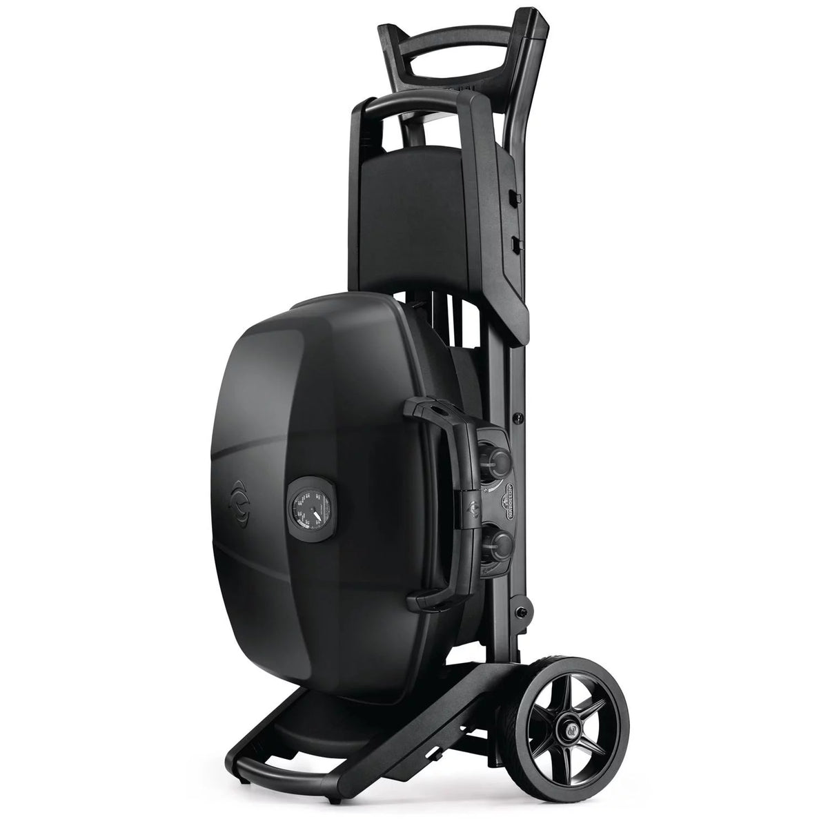 Matte Black Portable Propane Gas Grill B145409
