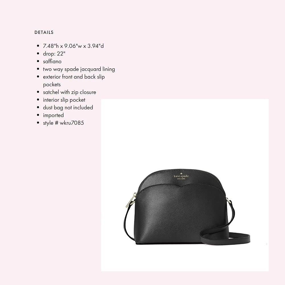 Black Dome Crossbody K948