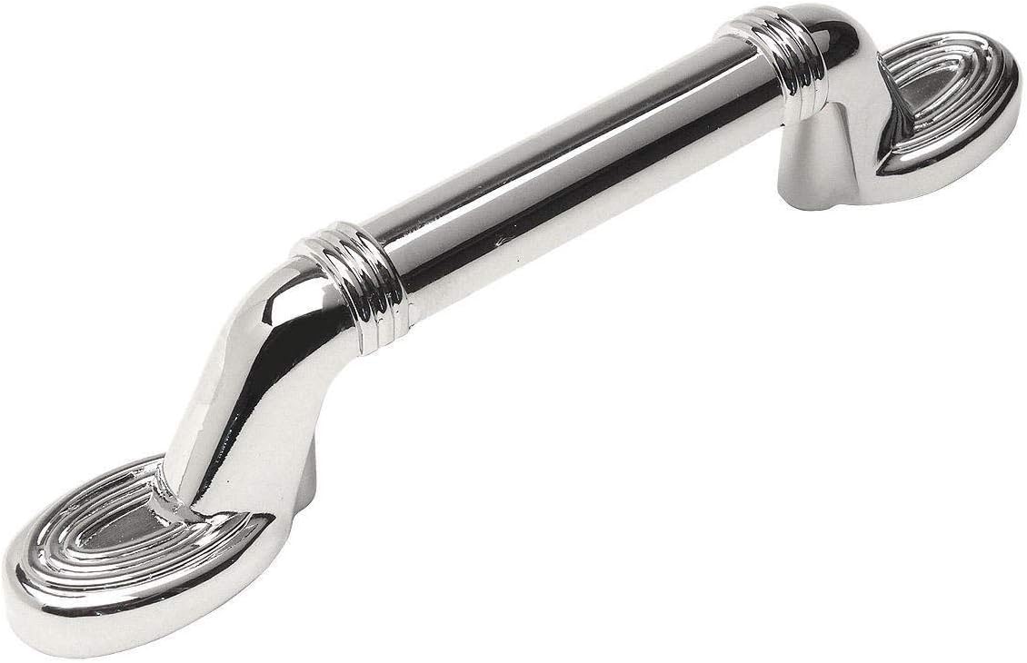 25 Pack Polished Chrome Cabinet Hardware Handle Pull 3 Inch L15186