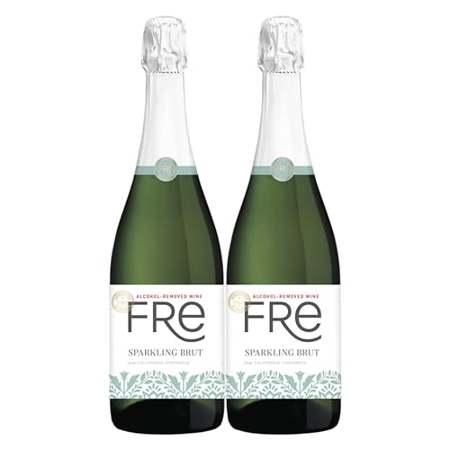 Non-Alcoholic Sparkling Brut Champagne 2-Pack 750ML F33842