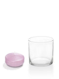 Set of 36 Floating Candles & Glass Holder Z765512