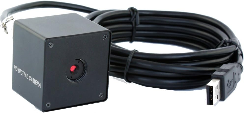 2.1mm Wide Angle 5 Megapixel HD USB Camera Module R5888