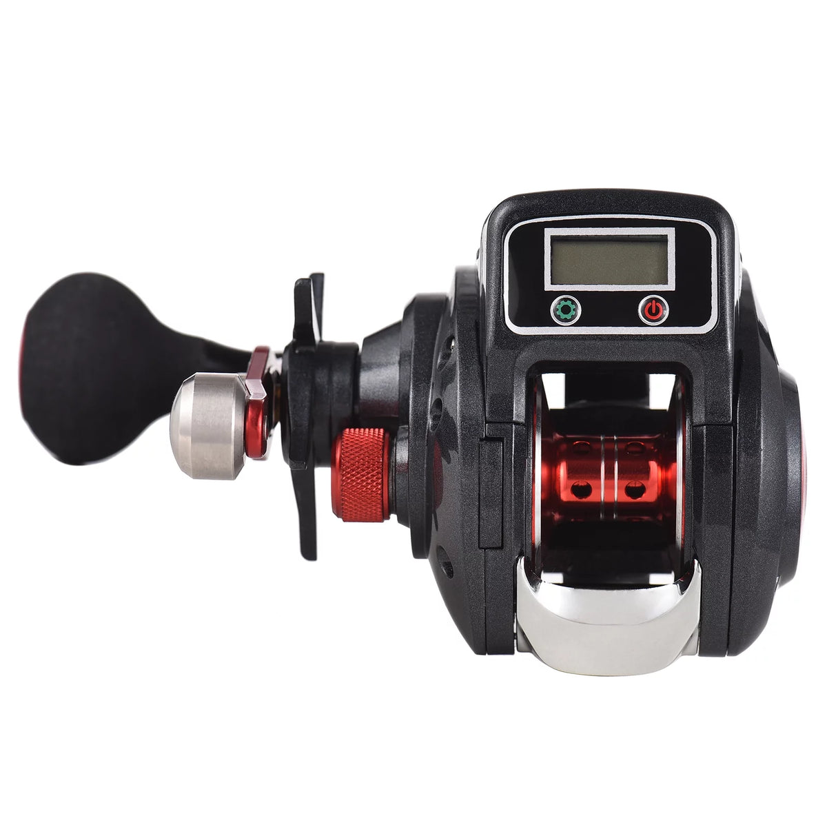 16+1 Ball Bearings Ice Fishing Reel 6.3:1 Gear Ratio X1859
