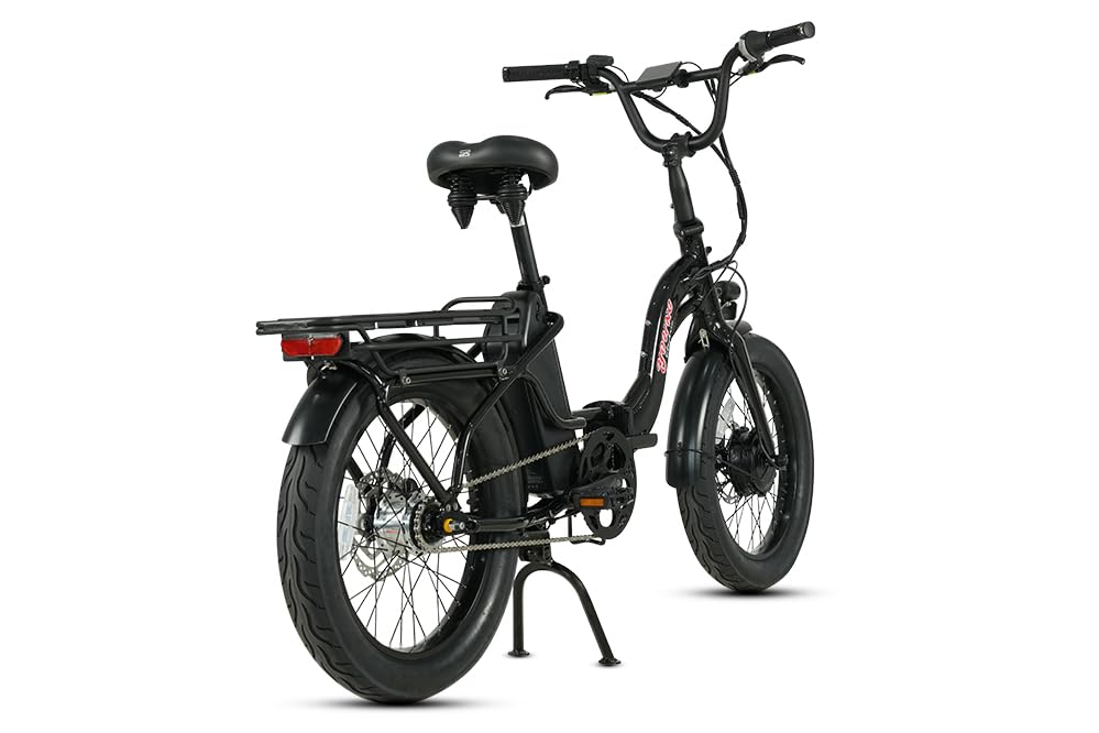 500W Lightweight Folding Ebike with 20'' x 3.0'' Tire B427428
