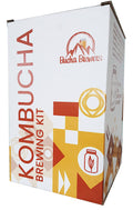 Kombucha Starter Kit with SCOBY, Starter Tea, Organic Sugar, Gallon Glass Jar with Lid T887