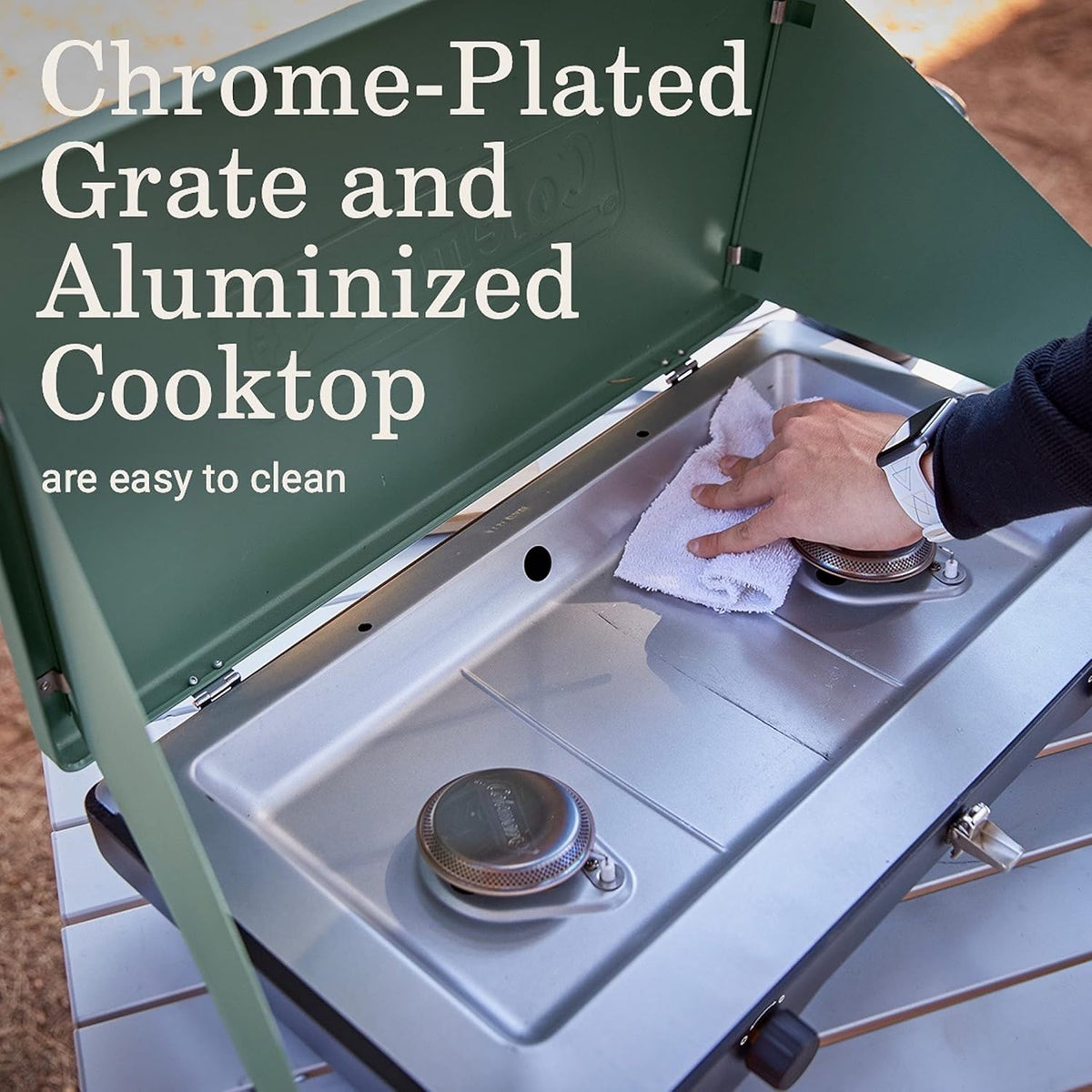 Classic Camping Stove A8649