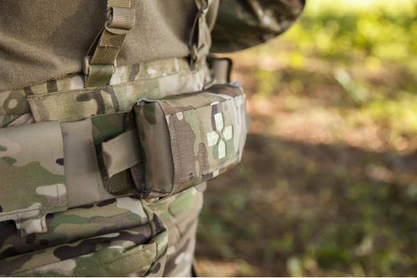 Belt Mounted Micro Trauma Kit Q53783
