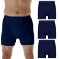 Men’s Incontinence Boxer Briefs Pack of 3 White Large Waist 38-40" X146