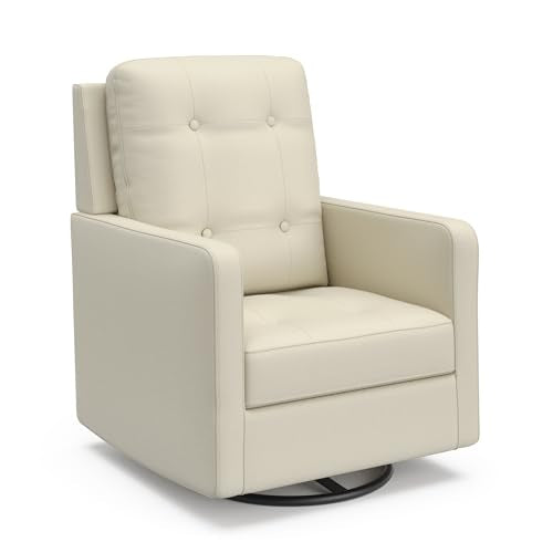 Upholstered Nursery Swivel Glider V24125