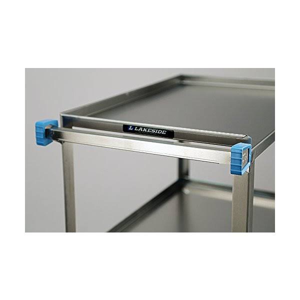 Stainless Steel 3 Shelf Utility Cart M845200
